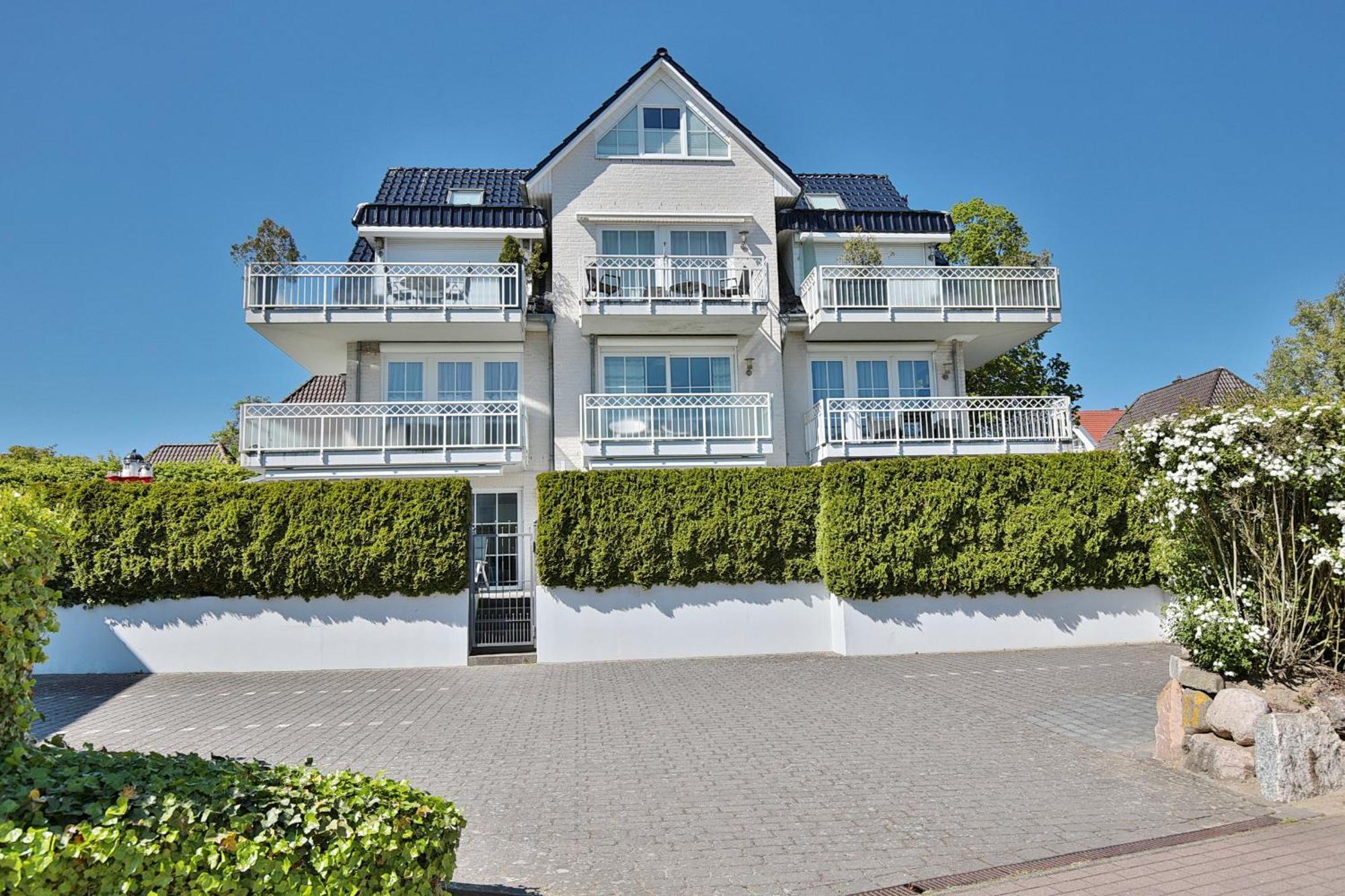 Residenz Am Kurpark Residenz Am Kurpark Appartement 5 Scharbeutz Eksteriør bilde